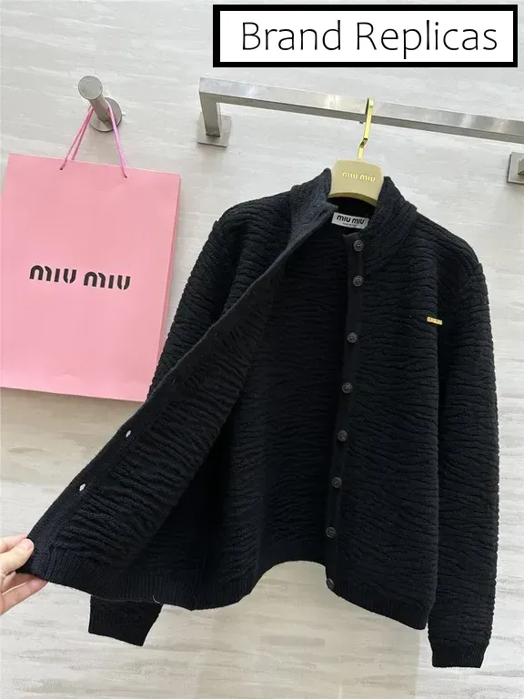 Miumiu wool cardigan jacket